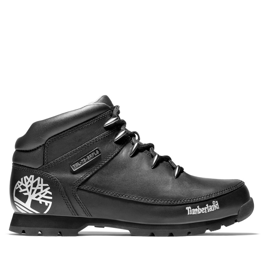 Botas de Caminhada Masculino - Timberland Euro Sprint - YOXKI9462 - Pretas
